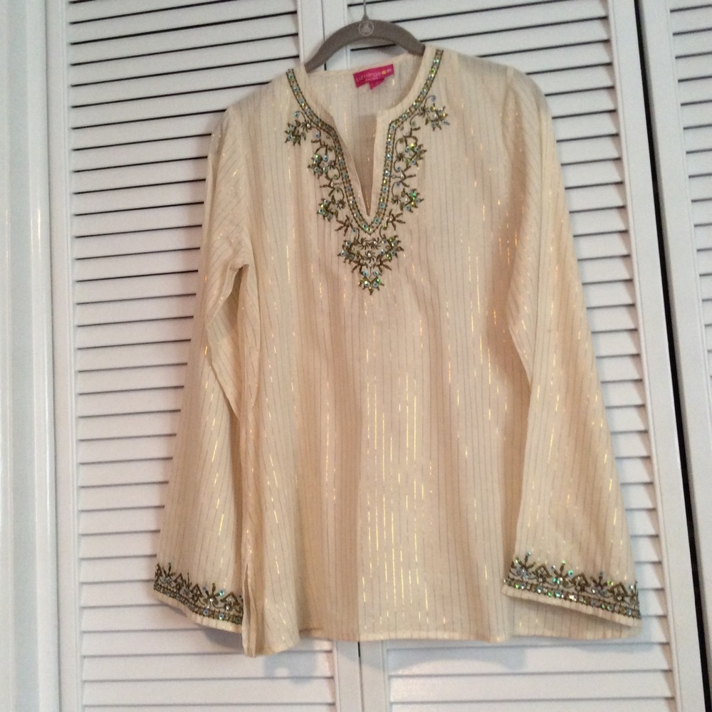 Maternity Liz Lange For Target Tunic Top Size S